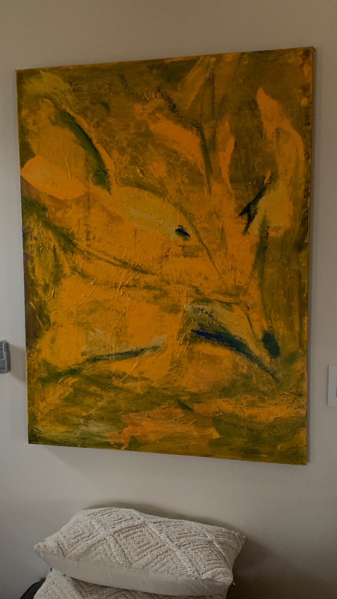 PUMPINGSHARK's tweet photo. โฑ๏ธ For a Golden 2023 โฑ๏ธ
#art #artwork #canvasart #interiors #golden #goldenspirit #pumpinghigher #pumpingshark #chicagoartists #independentartist #producer #arts #2023aesthetic #gold #intuitiveart #48by36 #chicagoland #housemusic #deephouse #drumandbass #edmchicago #polymath https://t.co/4DWXOPHqAZ