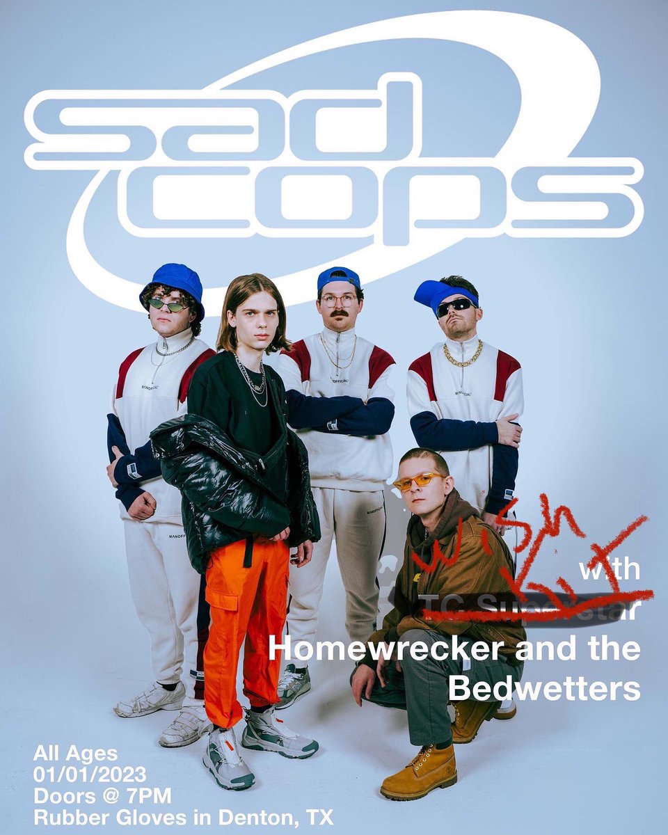 sad cops tweet media