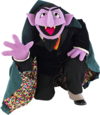 drguidoknapp's tweet photo. 1972: Graf Zahl (im engl. Count von Count) hat seinen ersten Auftritt in der Sesamstraße. Seine Zählwut ist keine Erfindung der Show, sondern beruht auf europäischer Folklore. Demnach waren Vampire oft Arithmomanen, die alles zwanghaft zählen mussten. https://t.co/ACKRkg254J