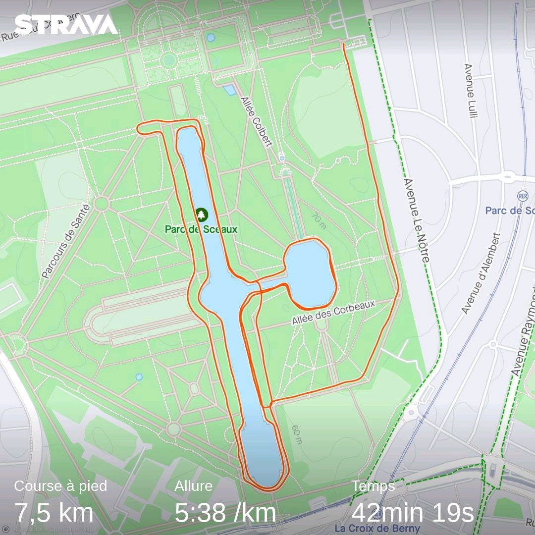 Premier run de l'année sous la pluie 😁🌧️ #runaddict #courseàpied #running #strava