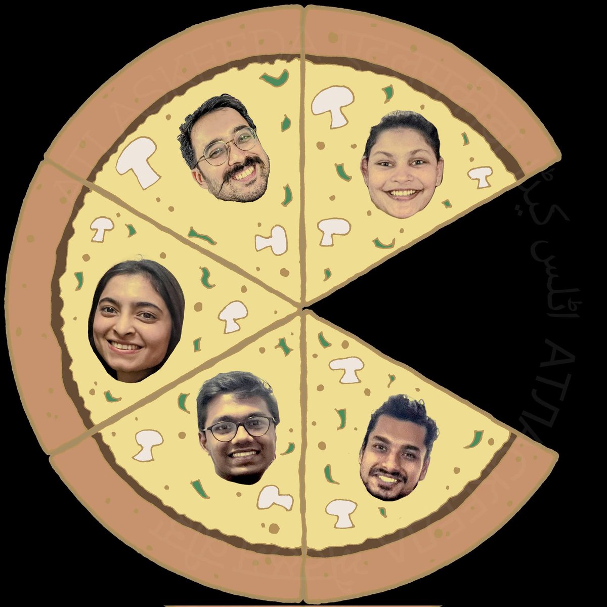 atlaskeeda's tweet photo. Never too late for a #HappyNewYear wish, no?
From our family to yours... you have a pizza our heart ♥ 
✂ - - - - - - - - - - - - - - - - - - - - - -
#globalfamilyday #day1013 https://t.co/LAYYvoCpxD