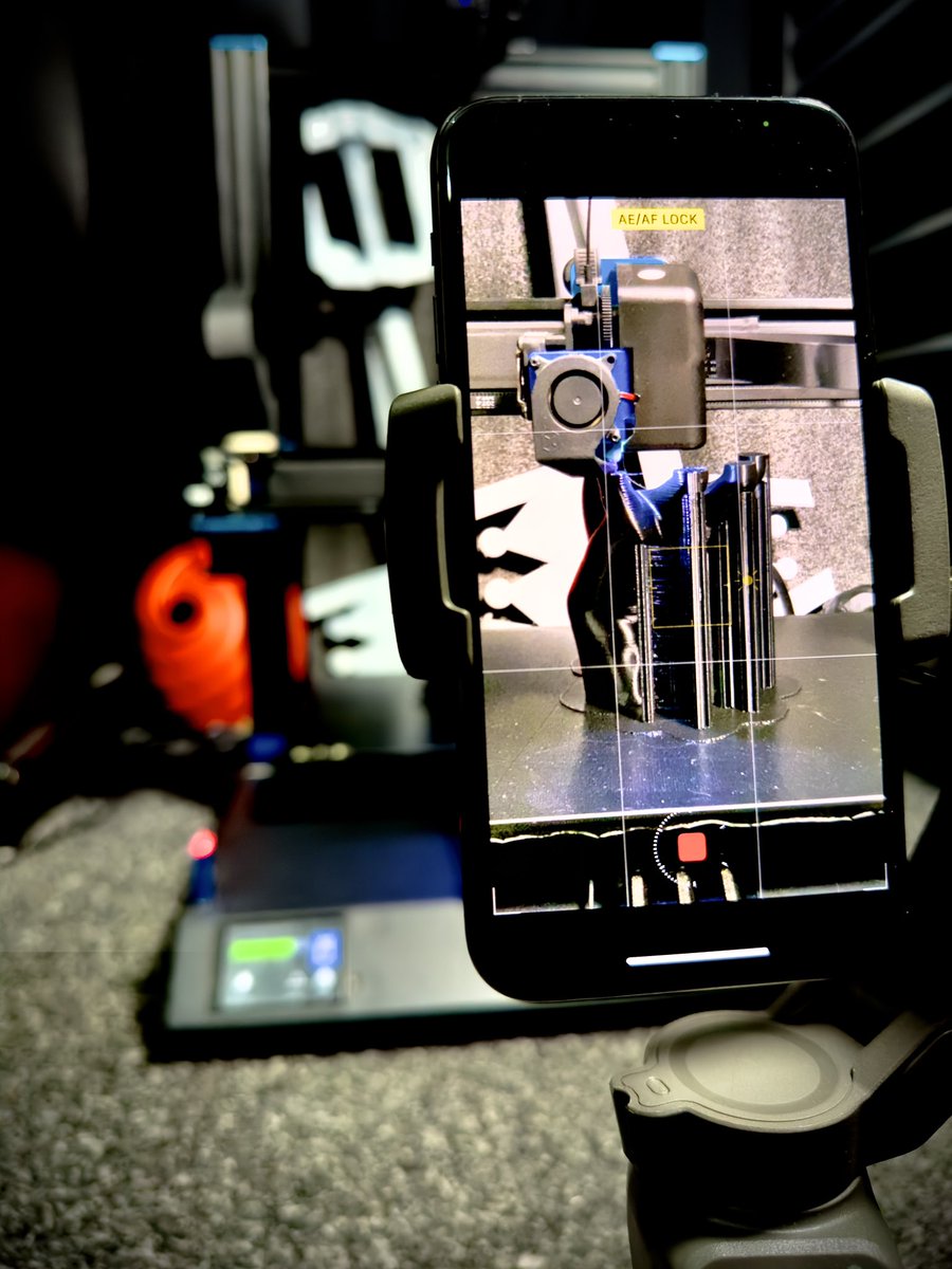 WolfPawPrints's tweet photo. ⚠️First Print Project of 2023 ⚠️
.
.
.
.
Print Timelapse incoming 👀
#WolfPaw3DPrints #3Dprinting #3dart #3Dartist #ArtilleryPrinter #CrealityPrinter #PLAprint #Cosplayer #WeaponSmith #ModelMaker https://t.co/2205aq0QJp