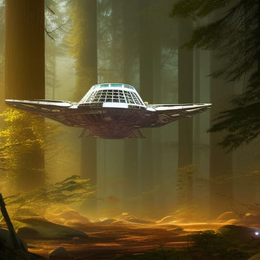 EfrainPhoto's tweet photo. "Landing the spacecraft in the forest moon of endor - made with @NightCafeStudio 

https://t.co/OfNwV7sGfN

#aiart #nightcafe #digitalart https://t.co/OfNwV7sGfN https://t.co/f296VmFiUM