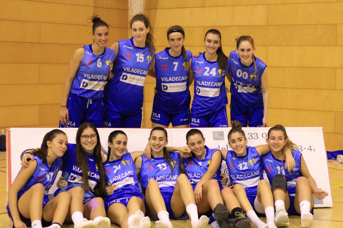 👉🏻Dishelec 65 Vilabasquet Viladecans JF participará en el “Women’s U18 International Tournament”
Horarios:
🔹2/01 10:30h 🆚 <a href="/jacsants1935/">JAC Sants Barcelona</a> 
🔹3/01 14:30h 🆚 <a href="/BasketBasePenya/">Bàsquet Base Penya</a> 
🔹4/01 14:30 🆚 Darazsak Sportakademia
¡Mucha suerte equipo!💙🐿️🏀 <a href="/ViladecansTweet/">AjuntamentViladecans</a> <a href="/AlbertoLongan/">ALS65</a>