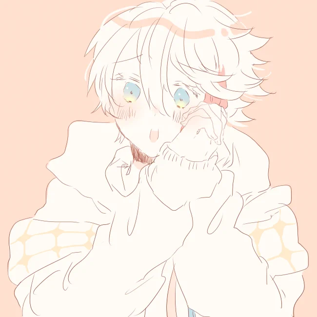 (手癖100%で描いてる) 