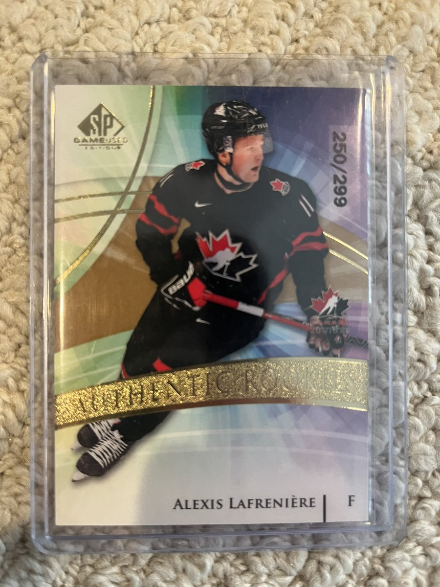 Drews_Way's tweet photo. First giveaway of the season courtesy of @OhRyanMead’s declaration in the @BlueshirtsBreak discord that Laf gets a hatty. 

If Laf scores a hatty I’ll give away his Young Guns. If he scores or NYR win I’ll give away your choice of the other 2 cards. Follow, like and RT to enter https://t.co/n0LoRMtrUN