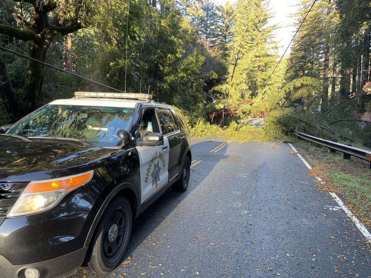 CHP Santa Cruz on Twitter "Traffic Alert 🚨 Road closures on SR9