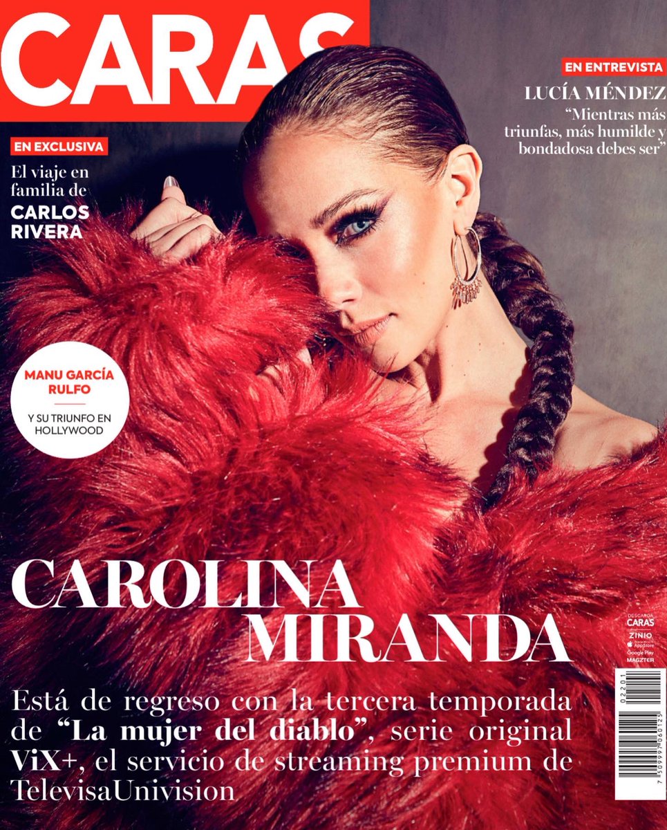 🔥🚨 Hola 2023🚨🔥 abrimos el año con <a href="/CARASmexico/">CARAS</a> ❤️❤️❤️