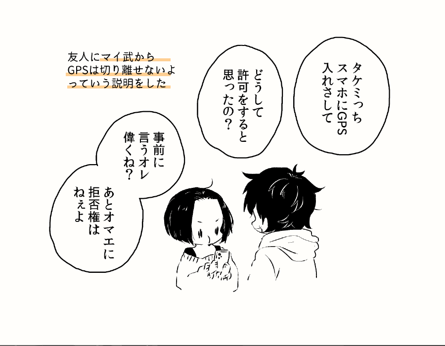 ともだちに説明したマイ武(※かなり偏った説明です) 