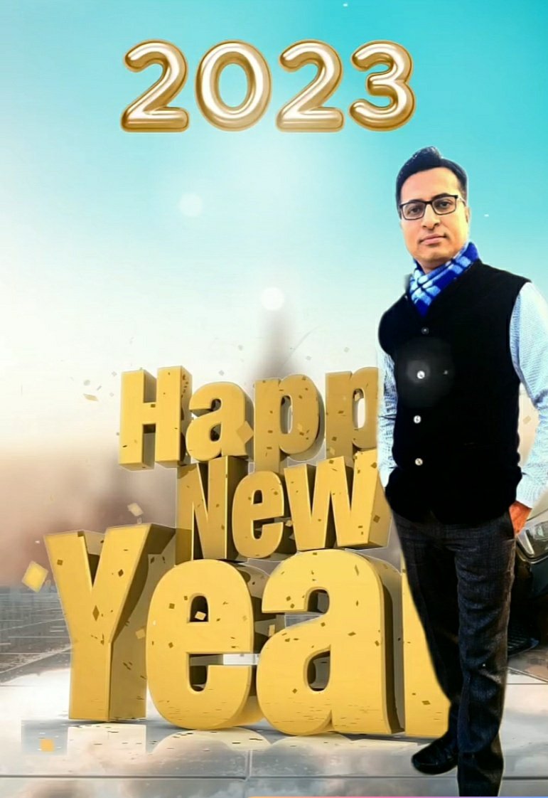 Happy New Year 2023 
🎆🎆🎆🎊🎊🎊🎆🎆🎆
नव वर्ष 𝟮𝟬𝟮𝟯 की हार्दिक शुभकामनाएँ।
ये नव वर्ष आपके जीवन में सुख शांति और समृद्धि लाये.📈 आप स्वस्थ, सफल, सम्पन्न एवं प्रसन्न रहें।𝟮𝟬𝟮𝟯
𝗛𝗮𝗽𝗽𝘆 𝗡𝗲𝘄 𝗬𝗲𝗮𝗿, 𝗰𝗵𝗲𝗲𝗿𝘀 ❤️

Ashish Shukla🫶❤️🫶
       awpl