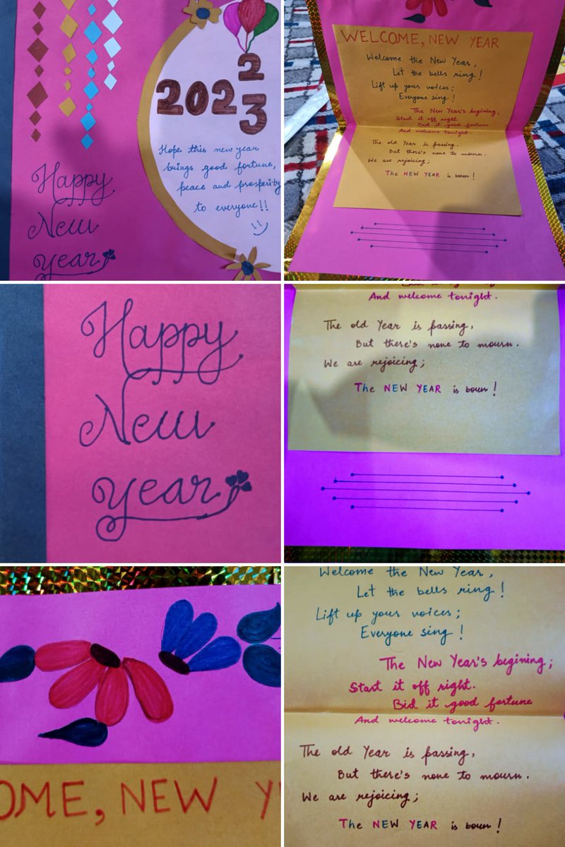 prithvi_prof's tweet photo. #HappyNewYear2023 
Happy new year card made by SD SW cadets of NCC unit Govt Degree College Bhaderwah, 2JK (I) coy NCC Bhaderwah, JK &amp;L Dte 
@HQ_DG_NCC 
@DteJKL 
@iranjanmahajan https://t.co/CNc2cBb61q