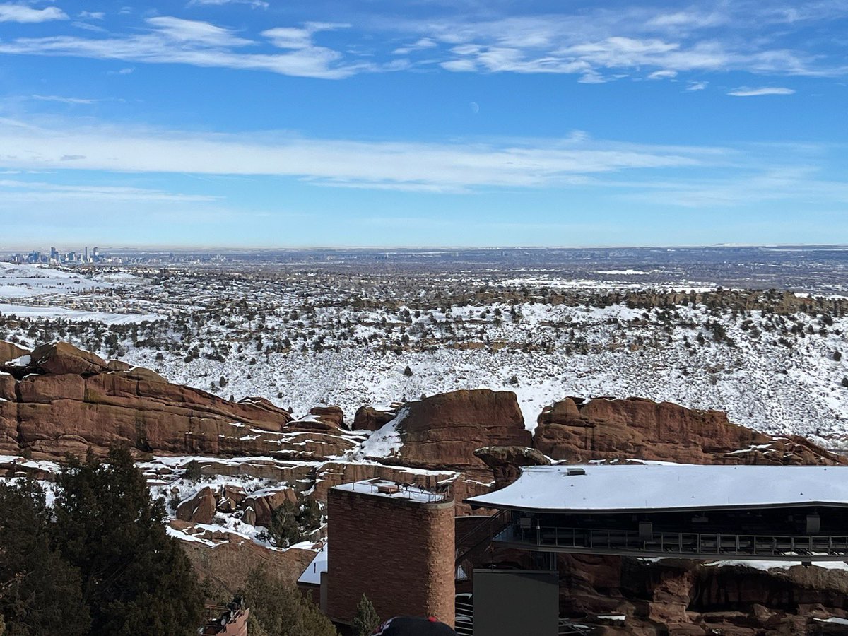 TKriews's tweet photo. Views from the Denver mountains https://t.co/8sVLOAx8KZ