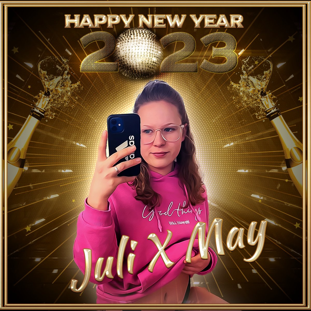 vikamodels's tweet photo. Happy New Year 2023 und ganz viel Gesundheit...
Möge der Saft mit euch sein !!! 

#IvaSonnenschein #JasonSteel #JulixMay #JordyJay https://t.co/vDMcVu2aVH