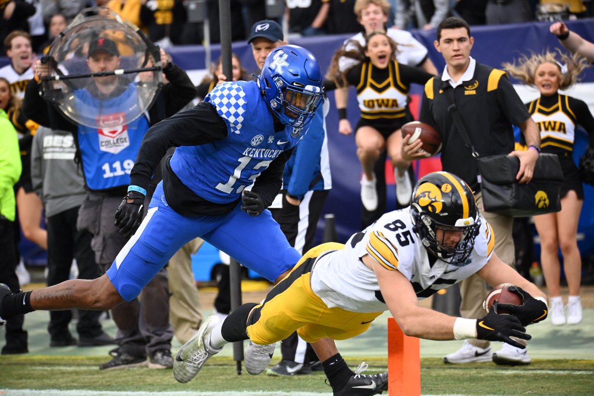 So thankful to be a part of their journey. These young men have a spirit of excellence and exemplify what it means to be Tough, Smart and Physical…We did it TOGETHER! Thank you to this special group of Tight Ends and Fullbacks! IOWA FOOTBALL!