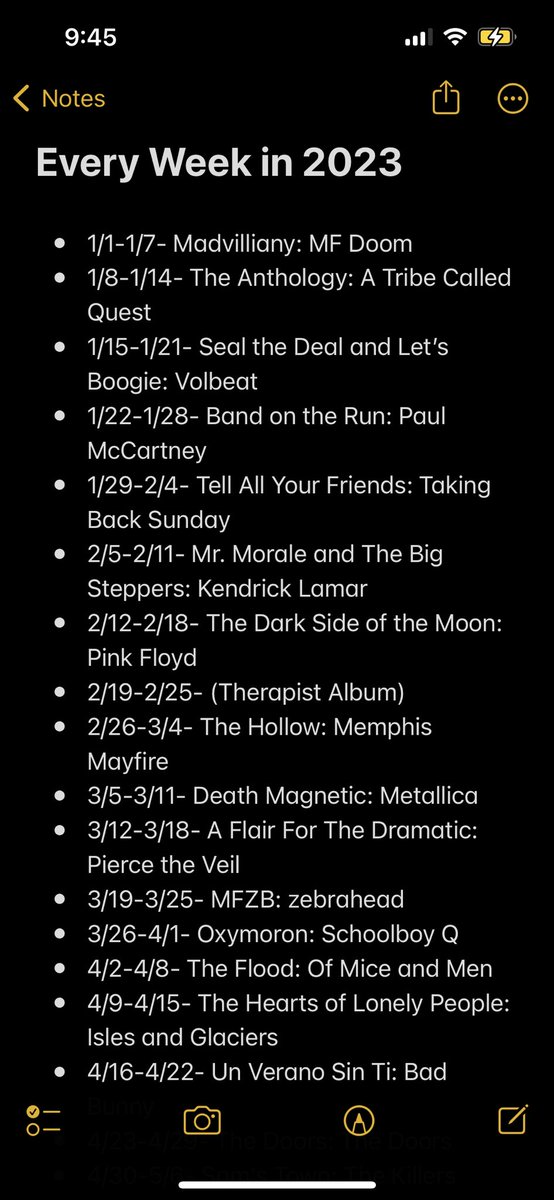 bobertbrindle's tweet photo. For the year 2023, I have accumulated 52 albums I either know very little/nothing about. Every week, I am clearing 1 album. I will be giving my thoughts on these albums as I listen to them throughout the year and posting my opinions in this thread https://t.co/EEwC01Qi0b