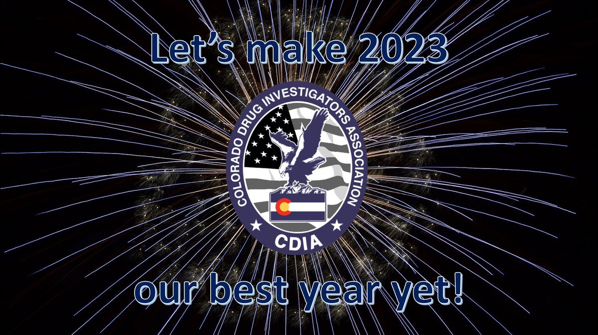 Colorado Drug Investigators Association tweet media