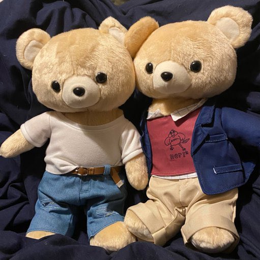 banana fish teddy bear