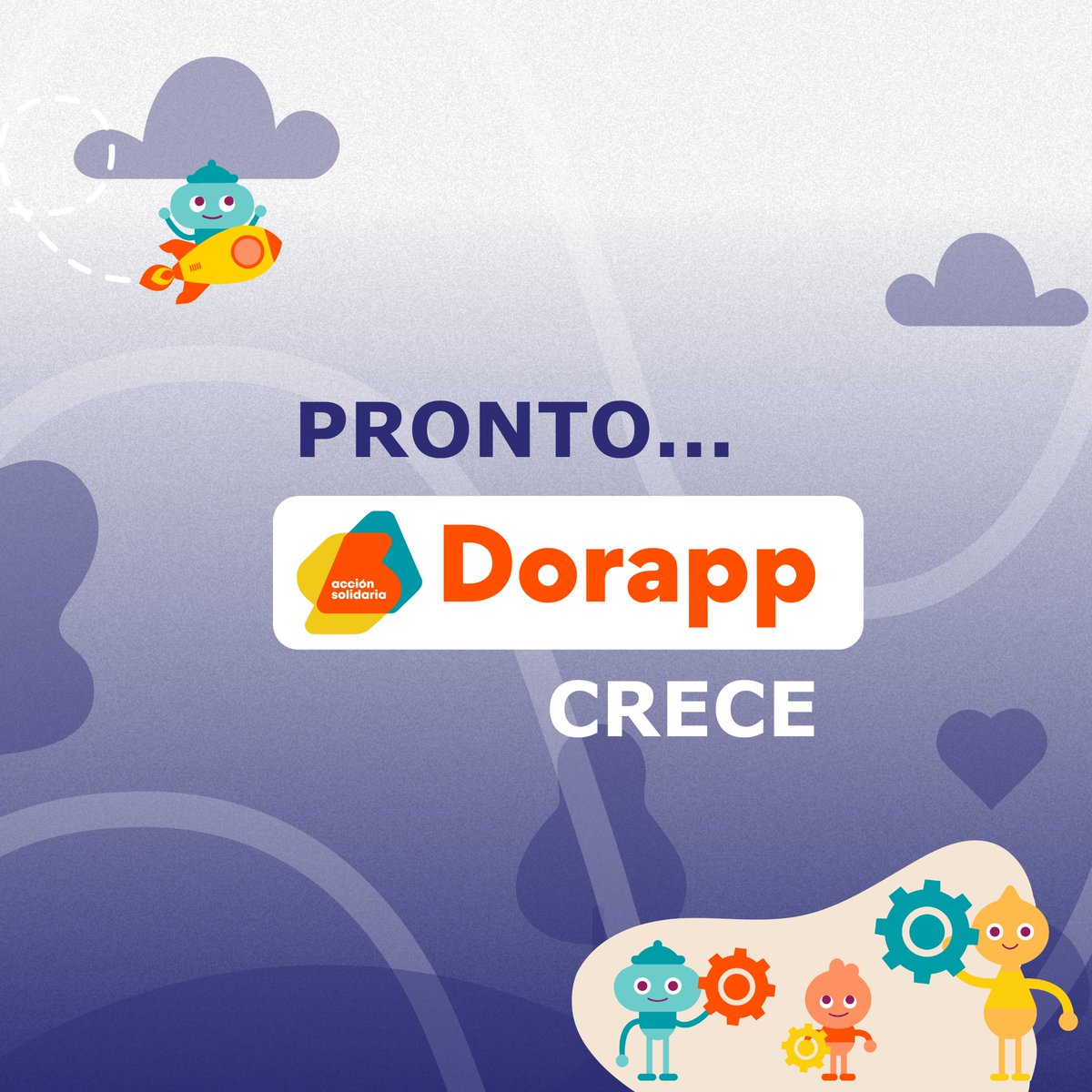 Hdecristo's tweet photo. Para que colaboremos y nos mantengamos informados #Dorapp te trae una buena noticia. Pronto la conocerás.
@solidariaccion https://t.co/c4O1rD2gFm