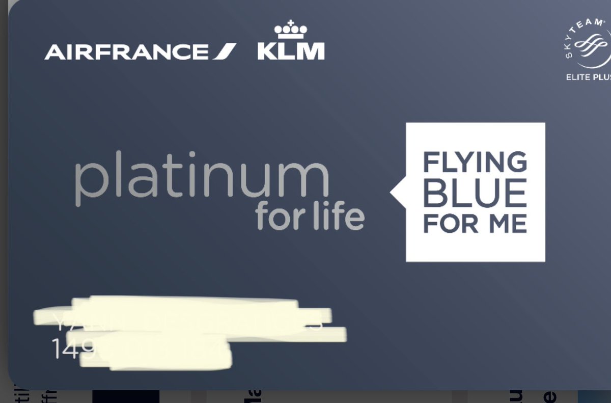 Que le temps passe vite chez <a href="/AirFranceFR/">Air France FR</a> Bon bah… depuis #2023 je n’ai plus le choix #airfrance nous deux 💍 💒 c’est pour la vie 😍 #PlatForLife 
Tu vas faire des jalouses <a href="/FlySWISS/">Swiss Intl Air Lines</a> <a href="/lufthansa/">Lufthansa</a> <a href="/etihad/">Etihad Airways</a> <a href="/emirates/">Emirates</a> etc…
.
.
<a href="/flight_report/">Flight-Report</a> @LuxuryAVgeek <a href="/zeTravelersClub/">The Travelers Club</a>