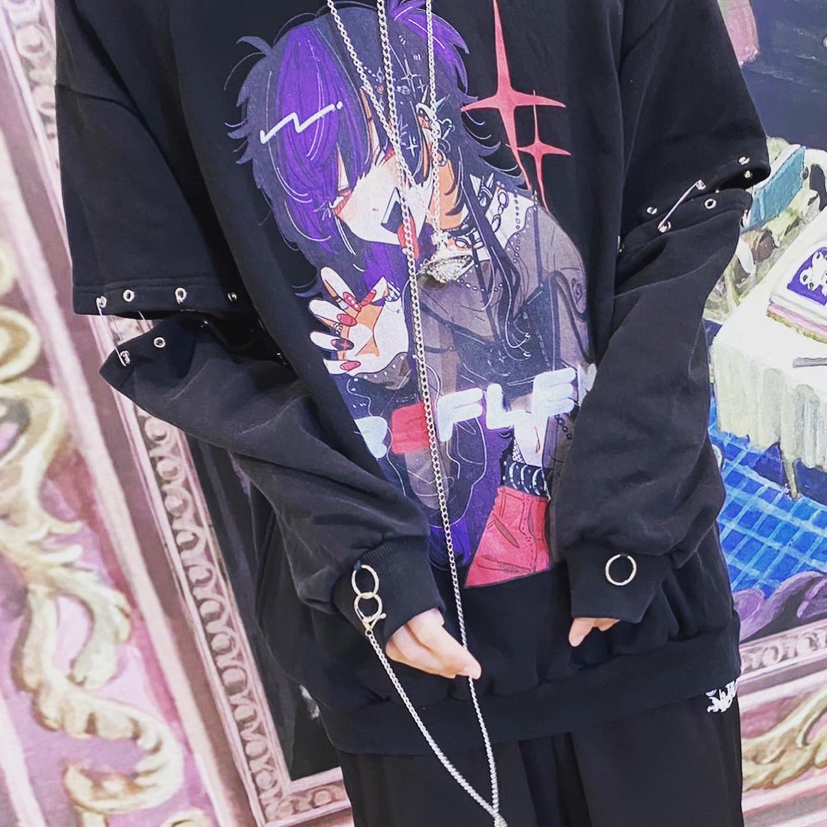 identyty_cat's tweet photo. 第5のお友達ください！ 
自己紹介カード探したけど
見つからなかったから1から作った
この素材よかった使ってみてね
沢山反応待ってます‼️
#第5人格自己紹介カード 
#第五人格好きな人と繋がりたい 
#第五人格やってる人と繋がりたい 
#第五人格フレンド募集 
#第五人格 
#identityv https://t.co/2NemMUgPlL