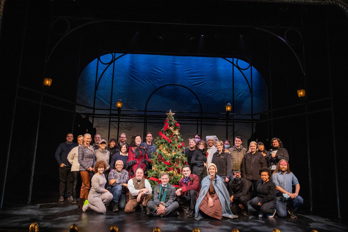 asherlockcarol's tweet photo. Thank you to everyone who joined us this holiday season at #ASherlockCarol! https://t.co/TE7tcrSlSc