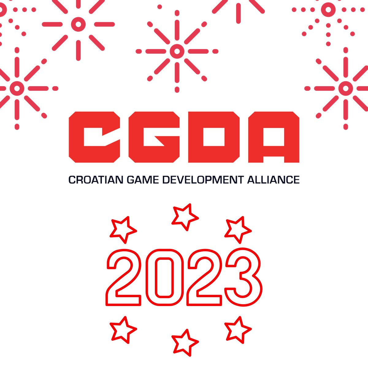 CGDA vam želi sretnu i berićetnu 2023. godinu i sve te games industry milione koje možete ugrabiti.
