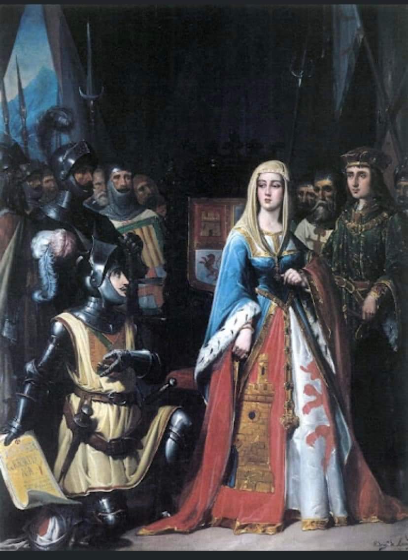 Micro74119196's tweet photo. Mañana, antes del amanecer, TOMAREMOS GRANADA, dijo la Reina. El día 2 de enero el Sultán se baja del caballo, se quita el turbante, se acerca al rey Fernando y le dice: Toma, Señor, las llaves de tu ciudad, que yo y los que estamos dentro somos tuyos. ¡Por los Reyes Católicos! https://t.co/W7NYWwlPTM