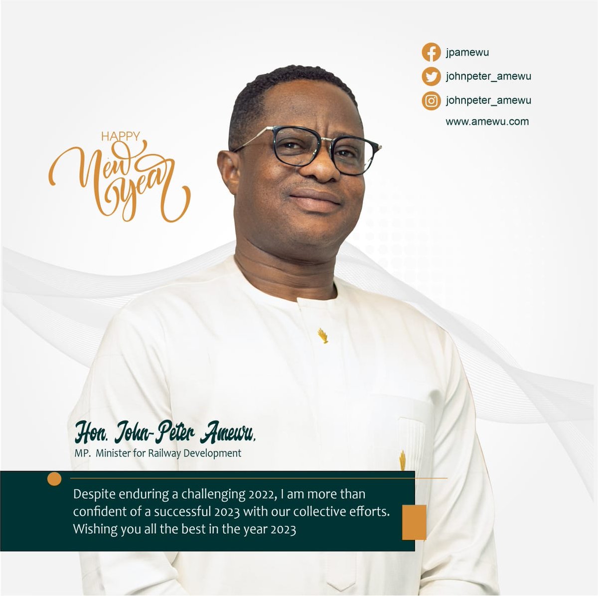 Happy New Year to you and your family!

#HohoeConstituency 
#HoldingTogetherWorkingTogether