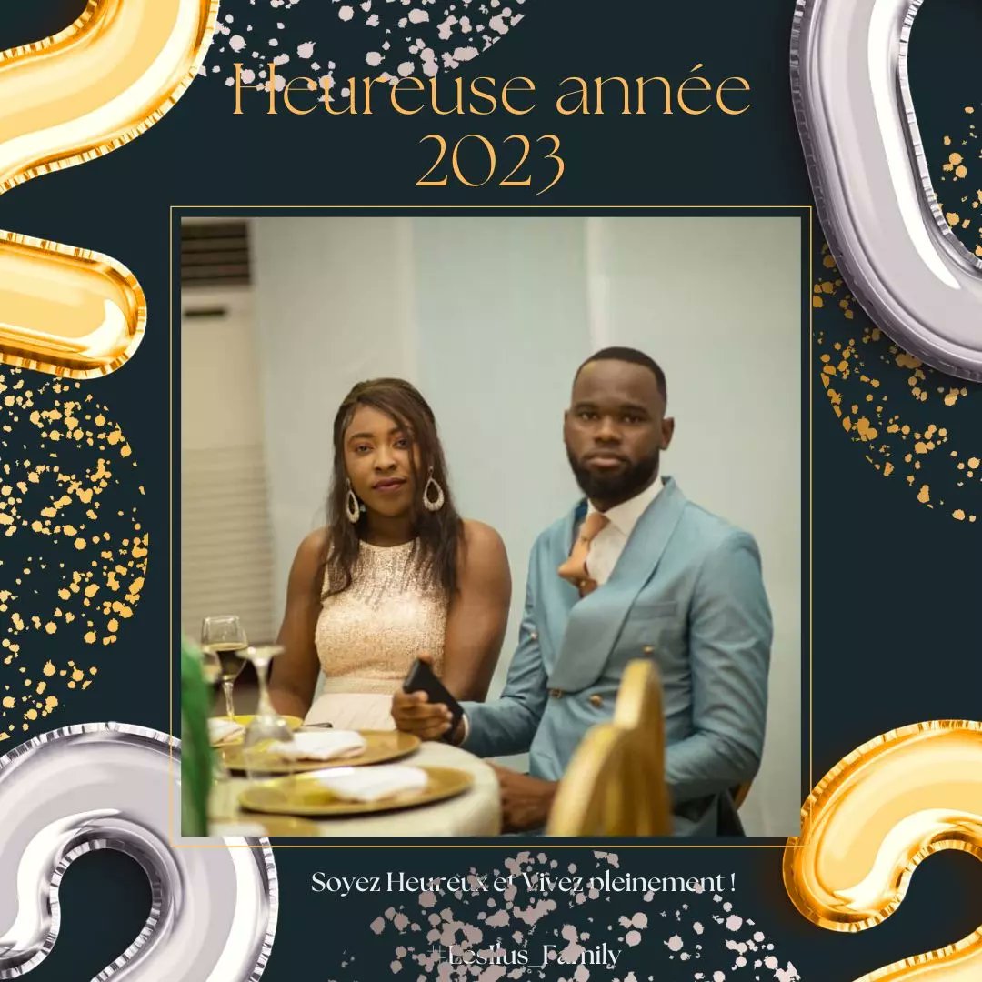 fred_ilu's tweet photo. Heureuse année 2023 !!
Au-delà des souhaits, Marchez dans la complicité et dans l'activité avec Dieu (Jean 5:17).
Dieu fait toujours sa part, faites-en autant pour matérialiser sa volonté sur la terre comme au ciel. 🎊✌🏽✊🏽💪🏽
#HappyNewYear2023LEEfamily #FDestinyZone #lesilus https://t.co/Hbk0ydI2LR