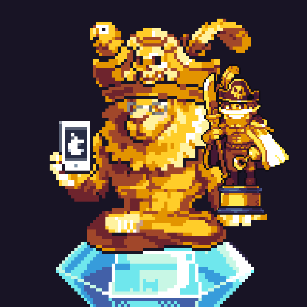 New PFP! My <a href="/keung/">Keungz</a> Genesis holding my <a href="/Memeland/">Memeland ❤️ Memecoin</a> MVP. Awesome New Years gift from the amazing <a href="/Ninicole369/">Nicole</a> 😍😍 #Keungz #Kubz #Memeland