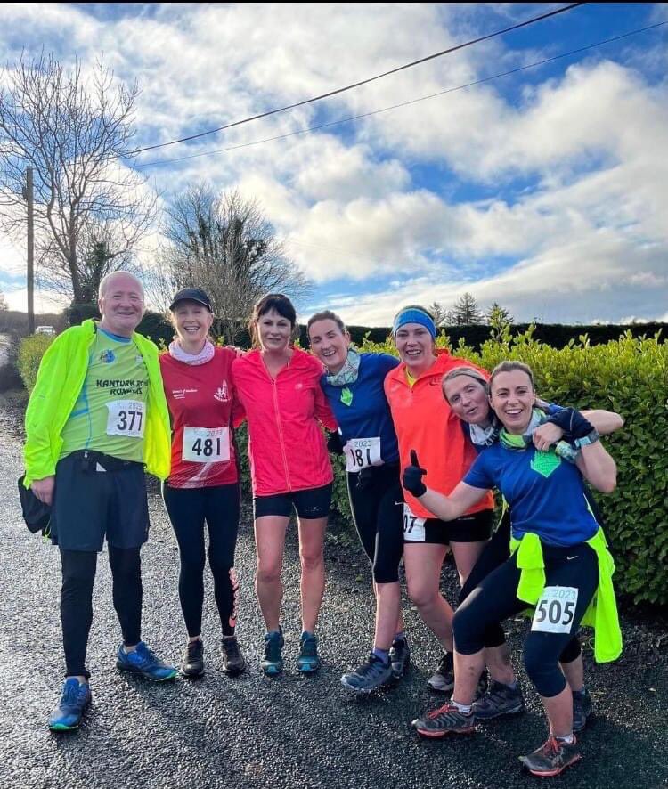 MtHillaryAC's tweet photo. The mountains proved very popular on New Years Day for the @MtHillaryAC Crew.
First we had Lisa, Caroline, Noelle, Tricia, Maire & Deirdre take part in the @MMRA_2018 #Bweeng Mountain 10k Trail Race.
Well done Folks! https://t.co/WZLuJjaiHG
