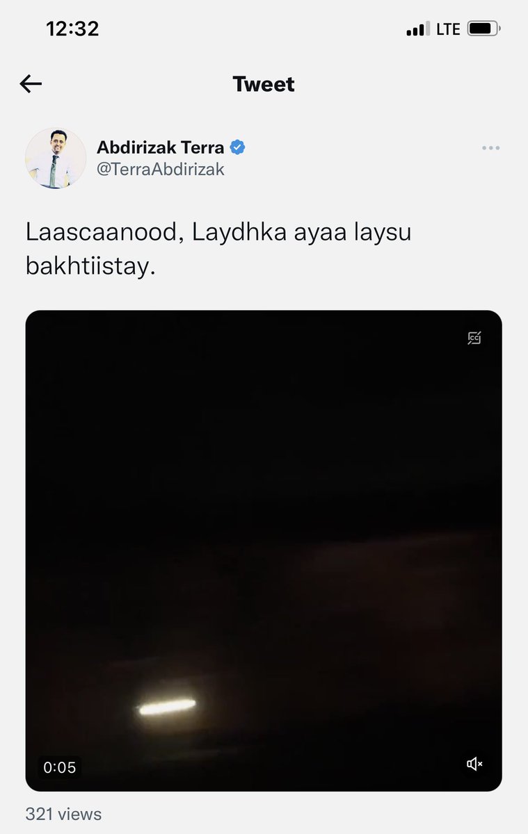 cabdifatax's tweet photo. Andirizaq_Terra wa beenaale iska ilaaliya! Video UKRAINE laga so duubay inta cod la dul saaray aya laascanood laga dhigay!! Sawirada hoose eeg!! #Munaafaqa iska ilaaliya! https://t.co/kKn6naaOko