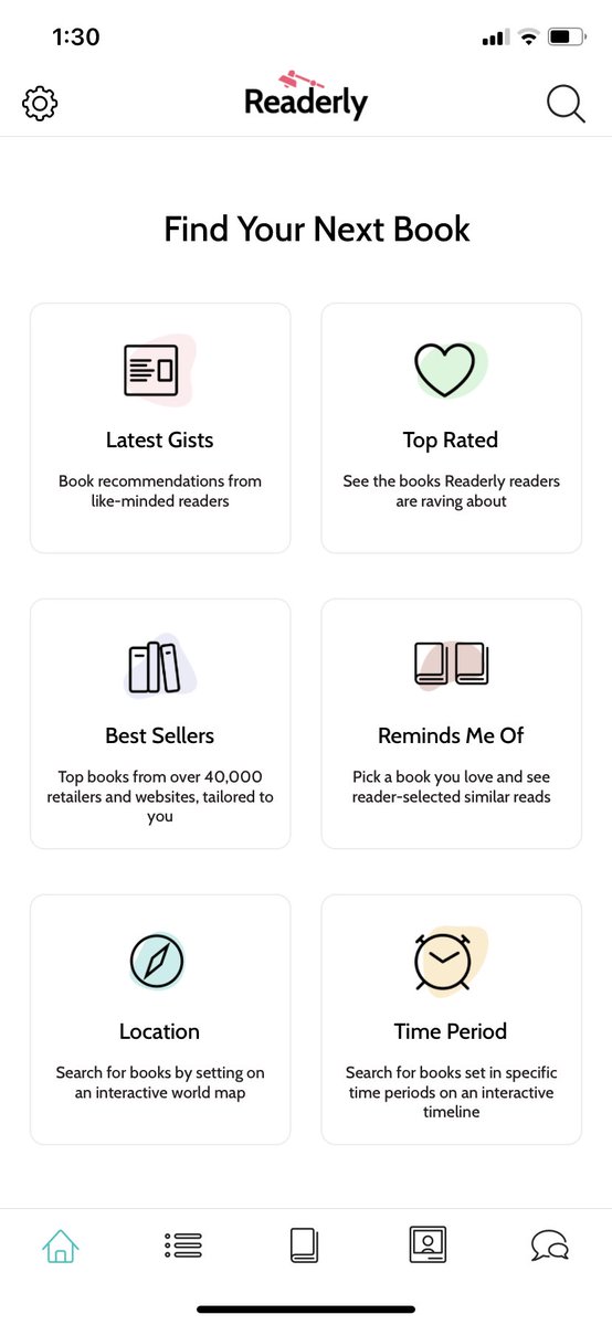 jayharr_is's tweet photo. @bcaffrey @okuclub @readerly_books Dang, so many good book-discovery and community features!

So many other apps look like blank slates with no content to discover if you haven’t gotten friends to join already. https://t.co/VqXFXjK5Rh