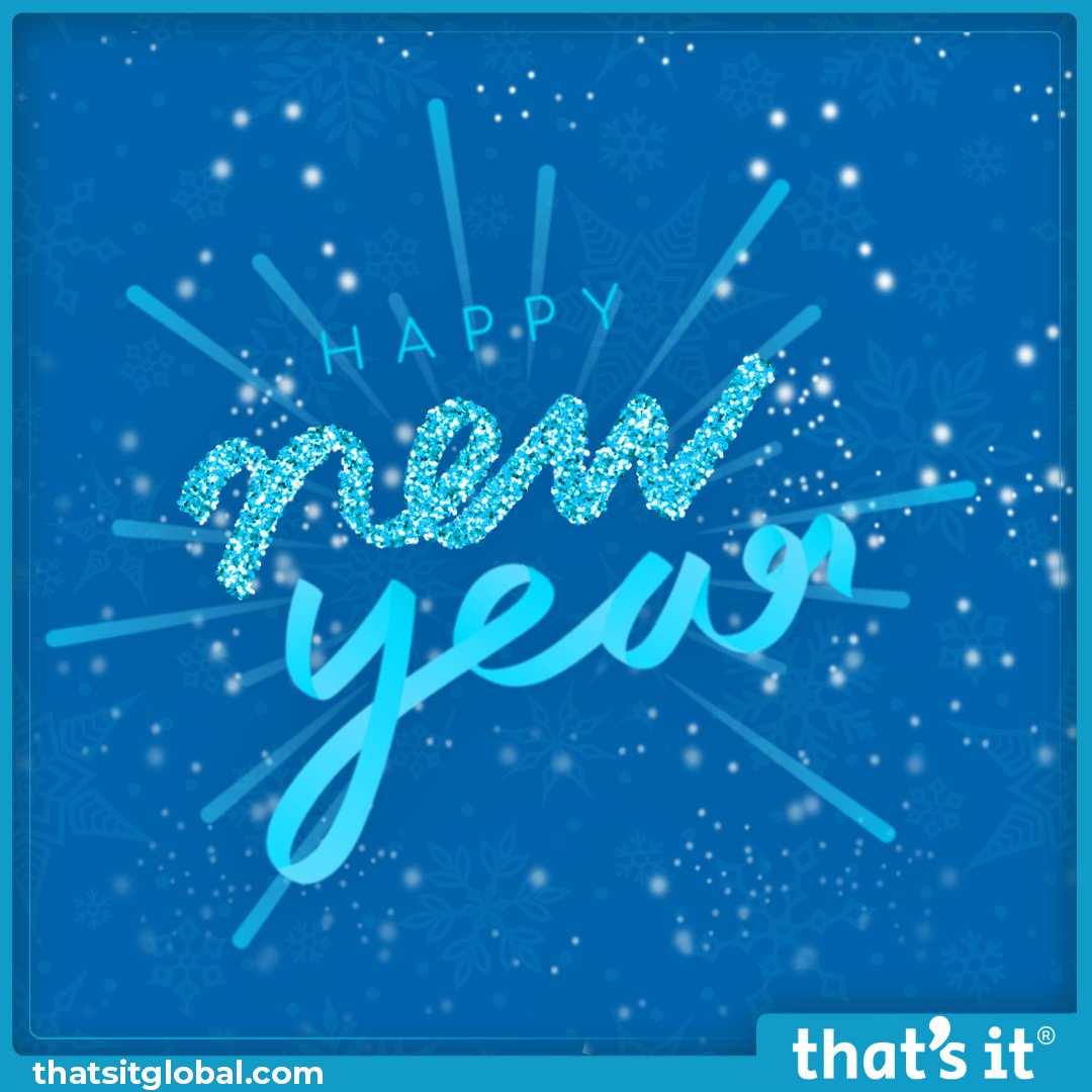 that's it team would like to wish you all a happy, healthy, and successful 2023! 🥂🎆

#thatsit #newyear