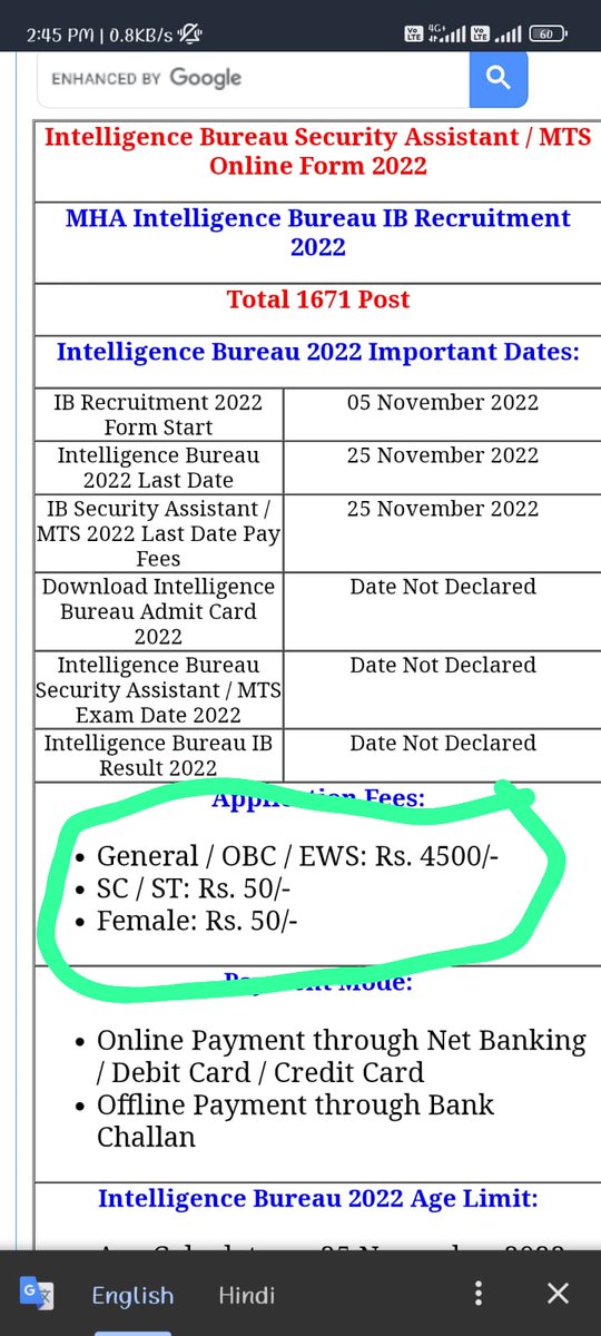 i_vikas_Yadav's tweet photo. Govt should concern about the high #examfees. In our country there are lots of students who belongs to the poor families,are not able to fill exam form only because of high #examfees Hare are some Exams fees for #OBC and #gernal #student @narendramodi @EduMinOfIndia @aajtak https://t.co/SLIkuCw7G9