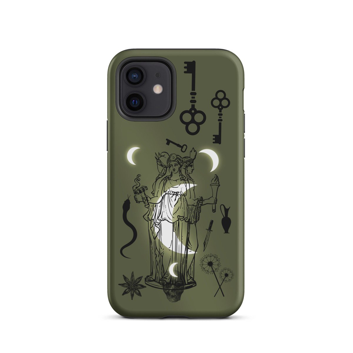 NoStopsGo's tweet image. Excited to share this item from my #etsy shop: #GoddessHekate - Glossy TOUGH CASE for iPhone 12. Also available for - 11, 11 Pro, 11 Pro Max, 12 Mini, 12 Pro, 12 Pro Max, 13 Mini, 13, 13 Pro, 13 Pro Max #Hekate #Hecate #Magick #Witch #WitchStyle #Hekatean etsy.me/3WSdn64
