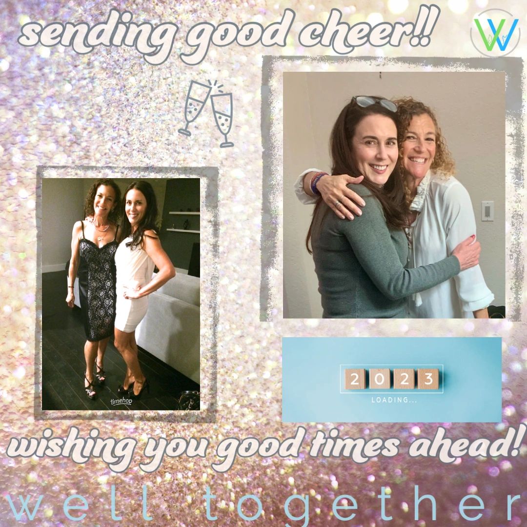 WellTogether1's tweet photo. sending sparkle! wishing you a wonderful, happy, healthy 2023 from Well Together! ๐ฅณ ๐ค #2023 #cheers #welltogether #wearewelltogether #newyear #freshstart #newgoals #happiness #mentalhealth #lifecoach #dailysip https://t.co/cWgV9xLHKu