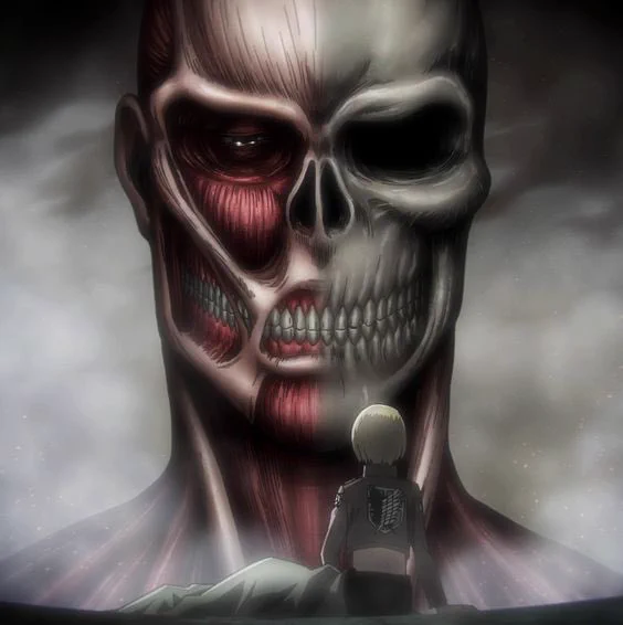 Anime : Attack on Titan 