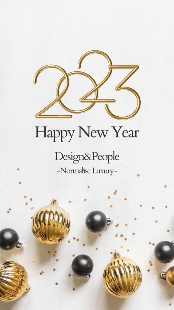 DesignPeople_'s tweet photo. Happy New Year from us😄🥳!

#HappyNewYear2023 https://t.co/yy5SSiG5g5