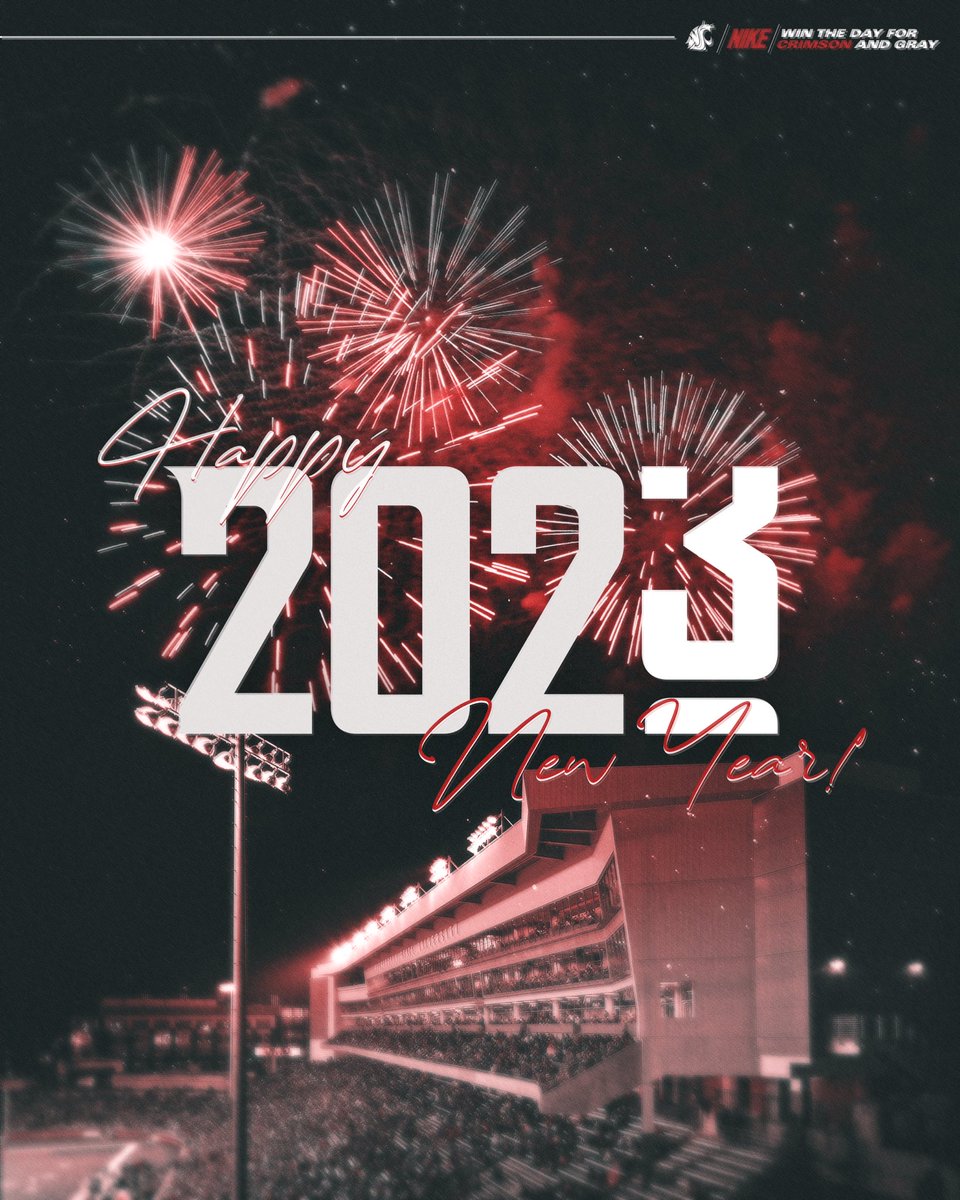 Happy New Year Cougs‼️🎇

#GoCougs | #WAZZU