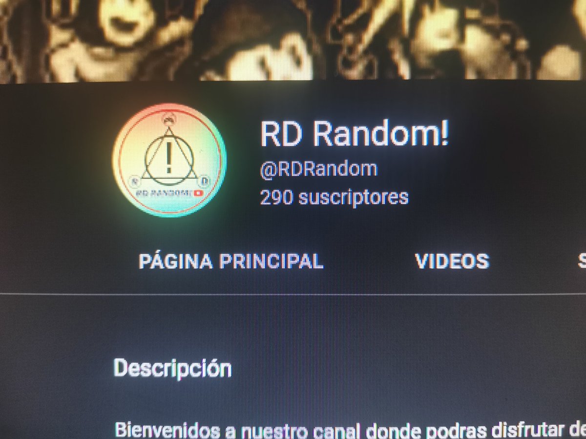 RD__Random's tweet image. Así empezamos el año, con 290 subs en YouTube.

Vamos a darlo todo y veremos cómo terminamos el año. Me siento motivado VAMOOOOOOSS!!!
