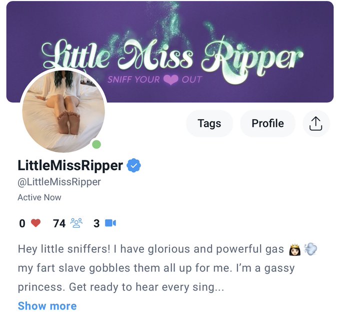 First fart posted of 2023! Check it out on Fansly and Discord https://t.co/yss90NmR12 https://t.co/u