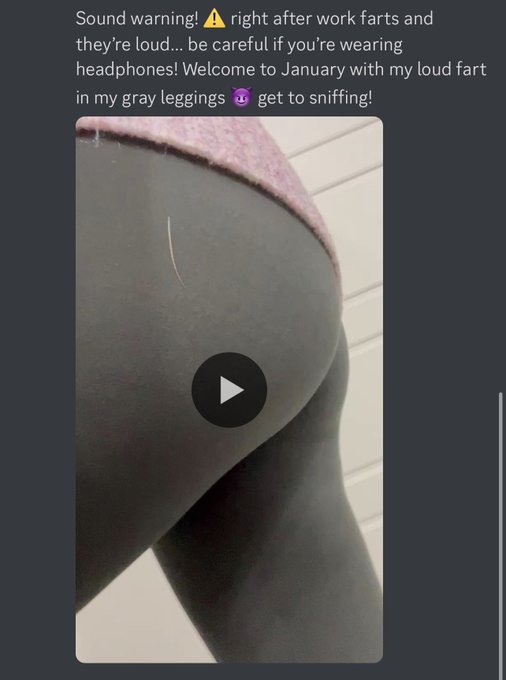 First fart posted of 2023! Check it out on Fansly and Discord https://t.co/yss90NmR12 https://t.co/u