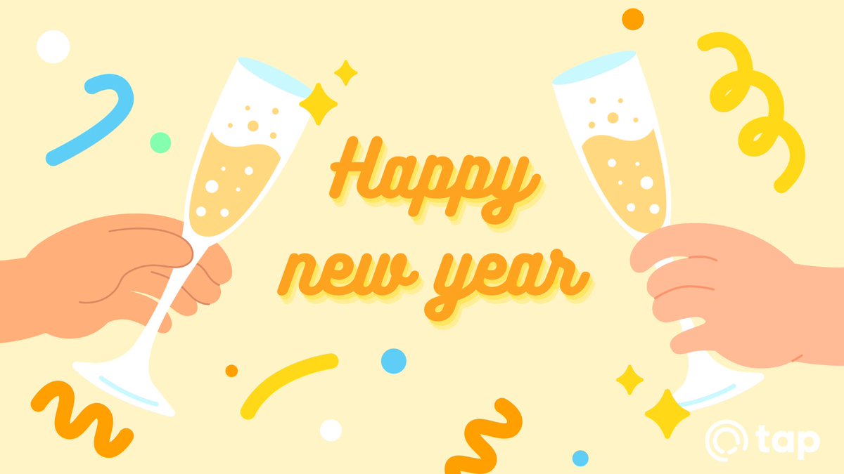 Tap_Fintech's tweet photo. 🎉Wishing all of our followers a happy and prosperous New Year! ✨
💙We are grateful for your support and presence and look forward to continuing our amazing journey together in 2023. 🙌
🥂 Cheers to a year of abundance!" https://t.co/CGv3P7KcDK