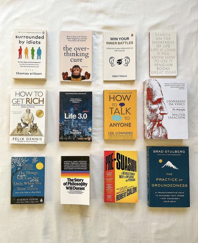 InksparkGlobal's tweet photo. Reading helps to develop your mind.
Which of these books are you reading this week? Month? This first quarter.
#activereaders #activereadershq #goal2023 https://t.co/bEOEtxQJhv