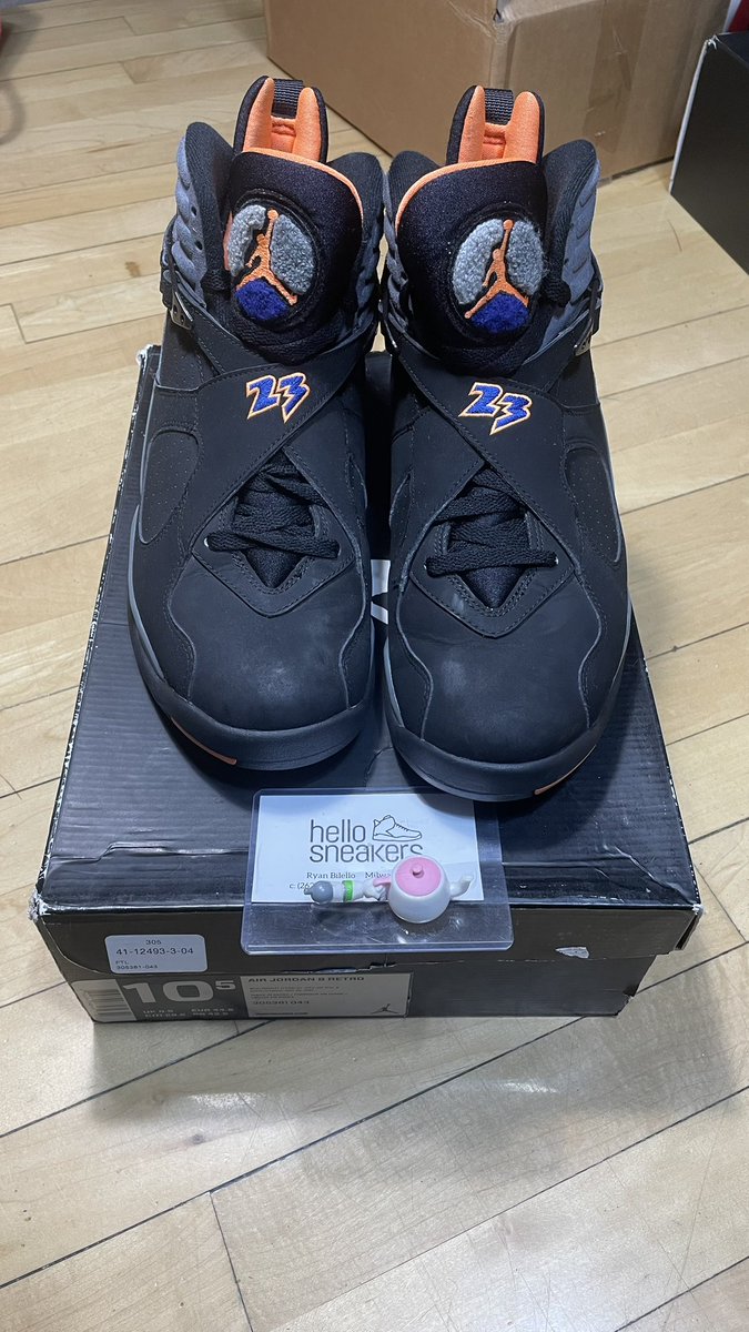 hellosneakerss's tweet photo. @SellKicksSunday J8 Phoenix Suns
Size 10.5 | OG 📦
Preowned
119 shipped
#hellosneakers https://t.co/xoU2oLV6jd