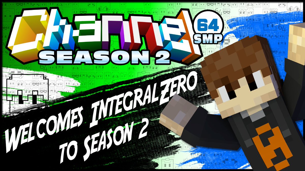 Channel64Smp's tweet photo. It's time for some exciting New Year's Announcements!

First off! 

@IntegralZero 
 is joining #Channel64SMP

Make sure you go check out their channel and hit that subscribe button so you don't miss any of their amazing content!

https://t.co/Zj8pQRoTrm https://t.co/ZGBKHhF0ib