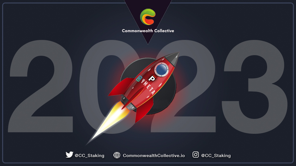 CC_Staking's tweet photo. Happy New Years everyone! 

@PersistenceOne &amp; @Theta_Network strength &amp; growth continues. Big moves happening in 2023! 👊

https://t.co/ywkbSEz7Rw

#Acumulate #Stake https://t.co/eCIhUrtGv0