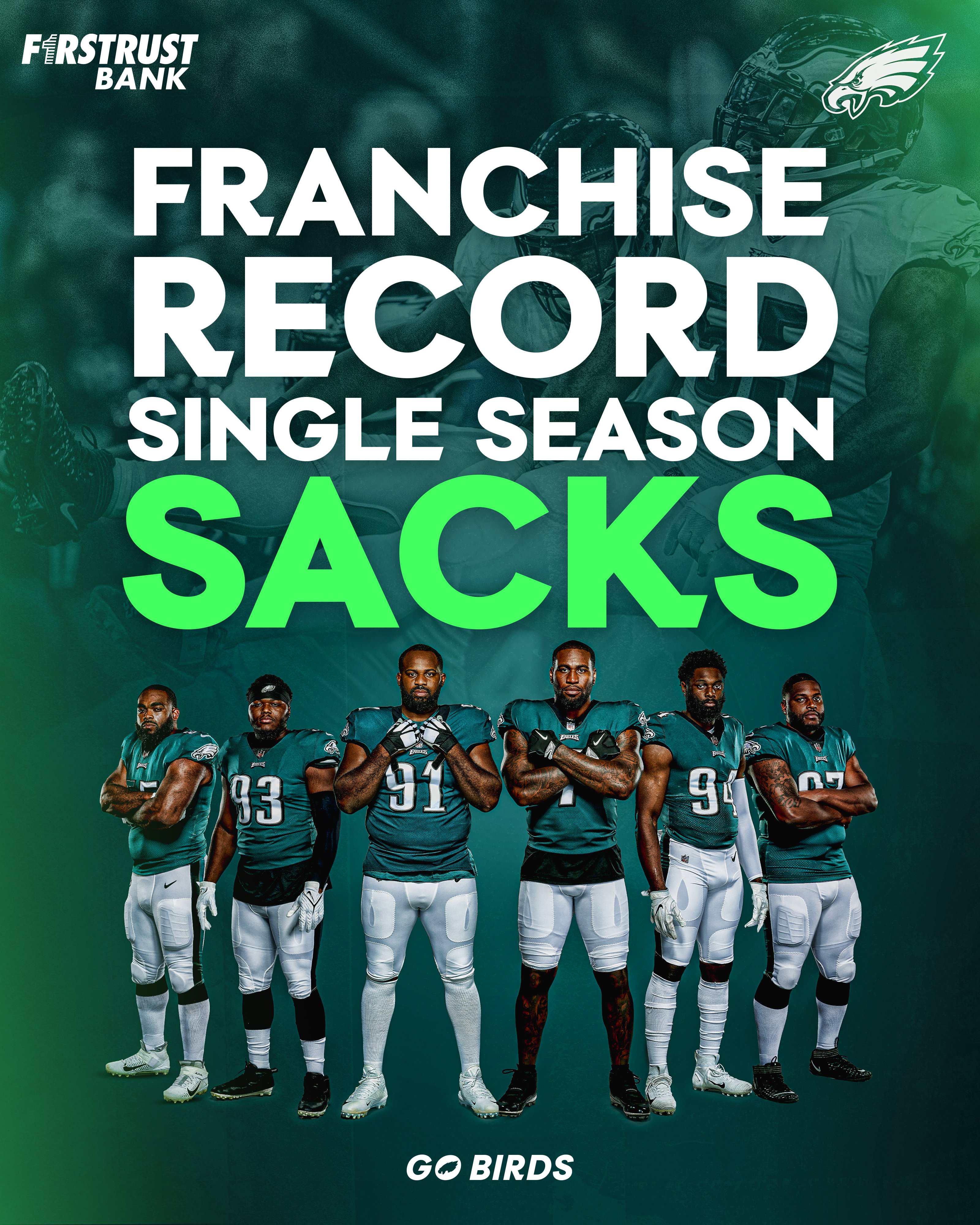 Clint Dixon Picker on Twitter "Eagles FirstrustBank NFL record games