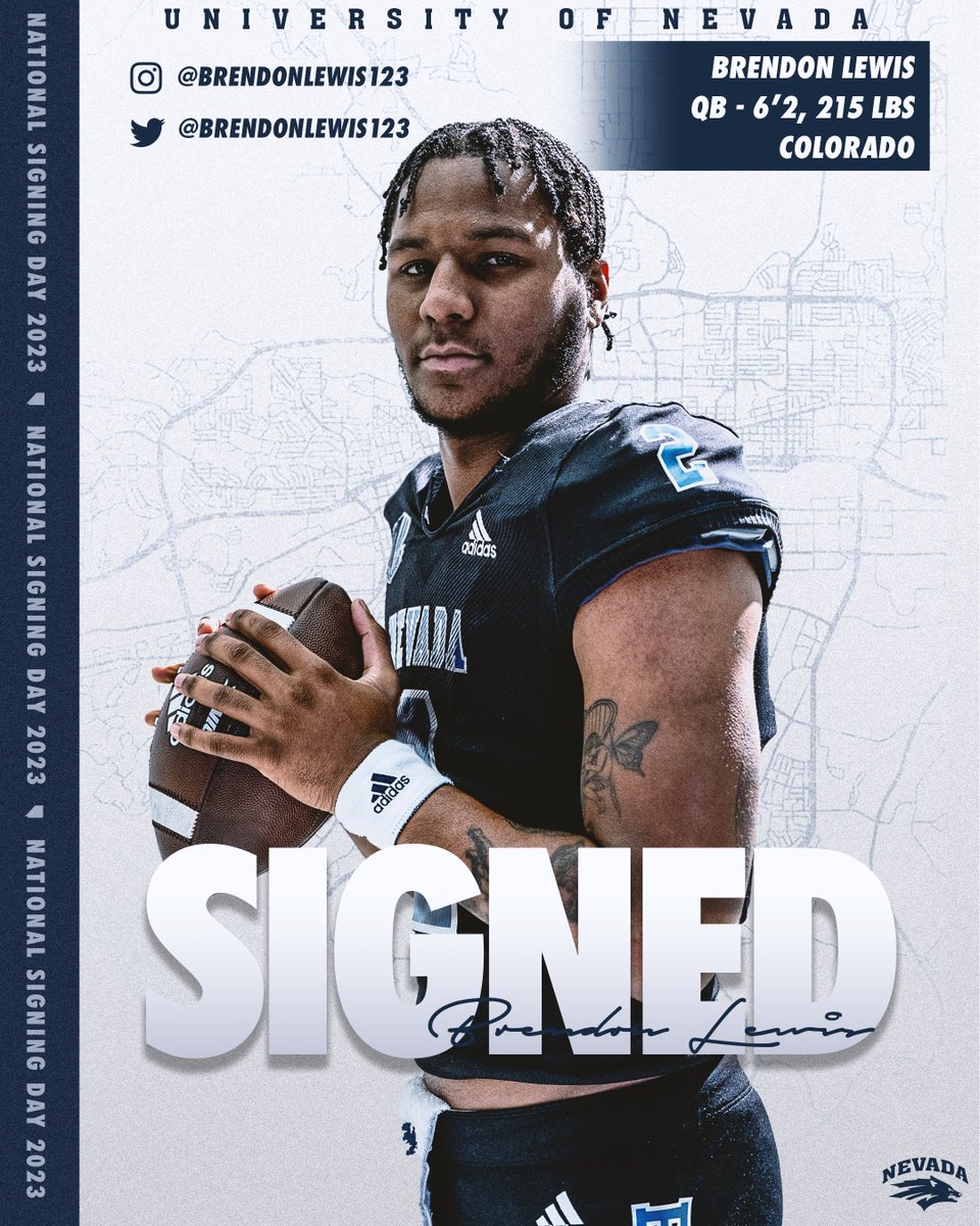 NevadaRecruits's tweet photo. Official ✍️ Adding a dual threat to the QB room!💥

#BattleBorn23 x #HomeIsNevada https://t.co/3POcYUZuzG